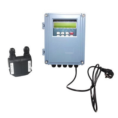 TDS-100F1 مقياس التدفق بالموجات فوق الصوتية المثبت على الحائط