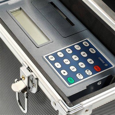 TDS-100P مقياس التدفق بالموجات فوق الصوتية المحمولة