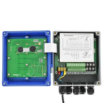 TUF-2000B مقياس التدفق بالموجات فوق الصوتية المثبت على الحائط