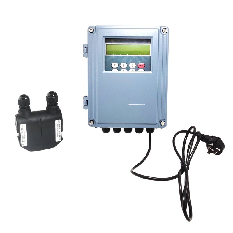 TDS-100F1 مقياس التدفق بالموجات فوق الصوتية المثبت على الحائط